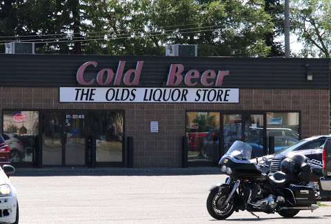 Olds Liquor Store The
